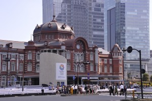 東京駅赤レンガ駅舎